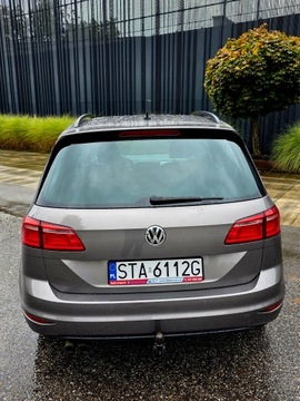 Volkswagen Golf Sportsvan Sportsvan 1.4 TSI BlueMotion Technology 125KM 2014 Volskwagen Sportsvan 1,4 TSI 125 KM bdb stan, zdjęcie 9