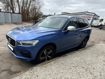 Volvo XC60 II 2018 Volvo XC 60 2.0 D5 R-Design AWD Automat Kamera 360 Skora Zarejestrowany, zdjęcie 1