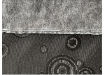 Наматрасник темно-серый 200х220 на молнии