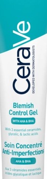 CeraVe Blemish Control żel przeciw niedoskonałościom tubka 5 ml