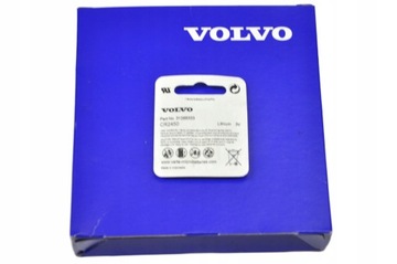 VOLVO C30 C70 S40 V50 BATERIE OVLÁDAČE KLÍČ OE