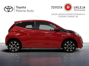 Toyota Aygo II Hatchback 3d Facelifting 1.0 VVT-i 72KM 2018 Toyota Aygo 1.0 VVT-i X-play II (2014-) Toyota Ayg, zdjęcie 3