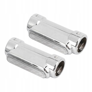 2 szt. Motocykl Highway Bar Light chromowany