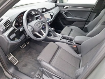 Audi Q3 II SUV 1.5 35 TFSI 150KM 2024 Audi Q3 S line Martix LED Pakiet Czern Ambiente Kamera Side Assist Smartph, zdjęcie 10