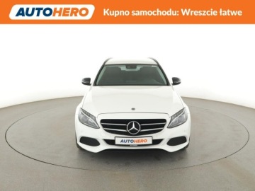 Mercedes Klasa C W205 Kombi 200 184KM 2017 Mercedes C 200 automat full LED półskóra grzane, zdjęcie 10
