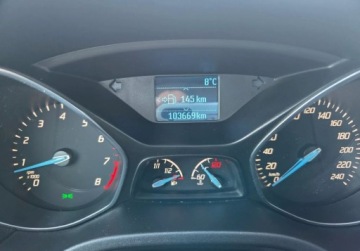 Ford Focus III Kombi Facelifting 1.0 EcoBoost 100KM 2014 Ford Focus 1.0Benz 100KM Grz.szybafotele Serwis Klima ParkasistOplaty Gwar, zdjęcie 28