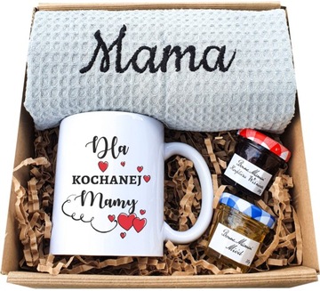 PREZENT NA DZIEŃ MATKI MAMY ZESTAW KUBEK UPOMINEK