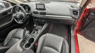Mazda 3 III Hatchback  2.2 SKYACTIV-D 150KM 2015 Mazda 3 OPŁACONY Bezwypadkowy Serwis GWARANCJA24M, zdjęcie 20