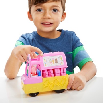 ГРУЗОВИК ДЛЯ МОРОЖЕНОГО PLAY-DOH СВИНКА ПЕППА F3597