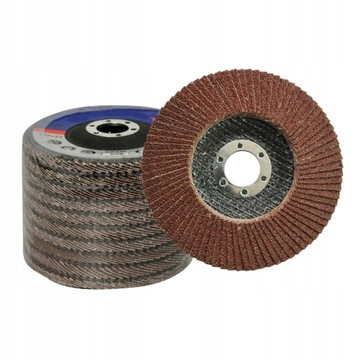 ЛЕПЕЧНЫЙ ДИСК ШЛИФОВАЛЬНЫЙ КЛАПАН 125 P80