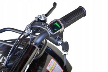 Четырехцилиндровый электрический дроссель 36 В с дисплеем и зажиганием