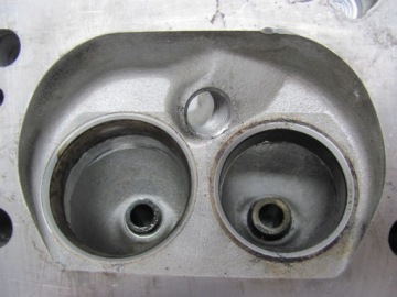 Mercedes W126 M117 Головка двигателя 1170163201