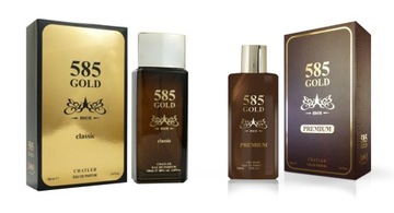 Chatler 585 Gold Men+585 Premium 2x100ml EDP