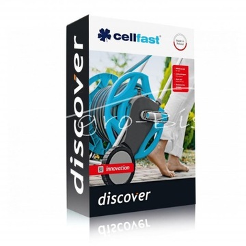 ШЛАНГ CELLFAST DISCOVER CARRY 60mb 1/2 55-600