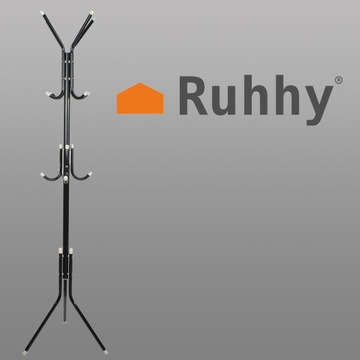 WIESZAK NA UBRANIA STOJĄCY DO PRZEDPOKOJU METALOWY