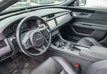 Jaguar XF II Sedan 2.0 i4D 163KM 2017 Jaguar XF sprowadzone, zarejestrowane 2.0 Diesel 163KM, zdjęcie 11