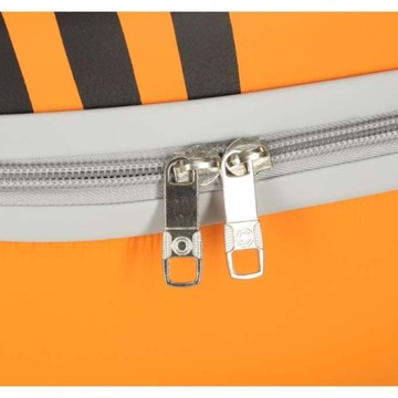 Дорожный чемодан детский, ручная кладь на колесах, тигр.