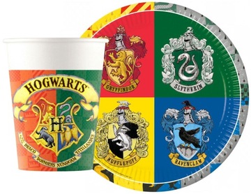 ZESTAW TALERZYKI KUBECZKI HARRY POTTER-4517
