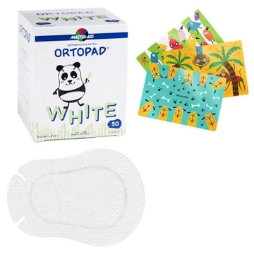 ORTOPAD Białe MEDIUM x 50 + ściereczka