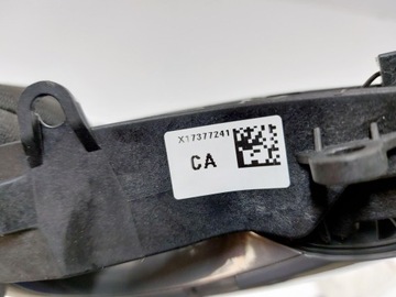 BMW 7 G11 G12 19R. KLIKA DVEŘE LEVÝ ZADNÍ BARVA C3E 7377241