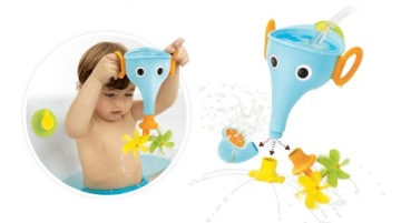 Игрушка для ванны Yookidoo Elephant FunEleFun Blue