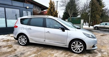 Renault Grand Scenic II 2014 Renault Grand Scenic BENZYNA AUTOMAT panorama xenon FULL OPCJA 7 FOTE, zdjęcie 8