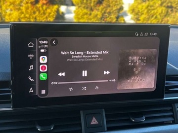 Audi A4 B9 Allroad Quattro Facelifting 2.0 40 TDI 204KM 2021 Audi A4 Allroad Matrix Tempomat aktywny Virtual Cockpit 2.0 Diesel, zdjęcie 30