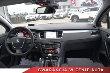 Peugeot 508 I 2011 Peugeot 508 Head-UP Duza-Nawigacja Klimatronic Tempomat Komputer Alu-Felgi, zdjęcie 4