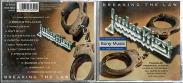 Judas Priest - Breaking The Law CD Album