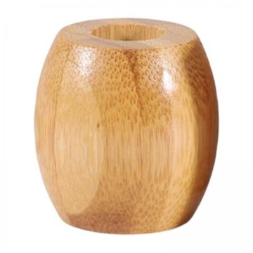 Bambusowy uchwyt na szczoteczki do zębów Compact Eco 3 szt