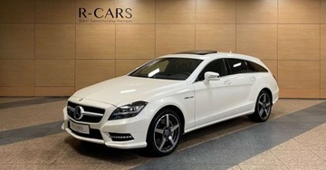 Mercedes CLS W218 Shooting Brake Facelifting 500 408KM 2014 Mercedes-Benz CLS Bezwypadkowy Przebieg 48000 km R CARS Warszawa 4.7 408KM, zdjęcie 3