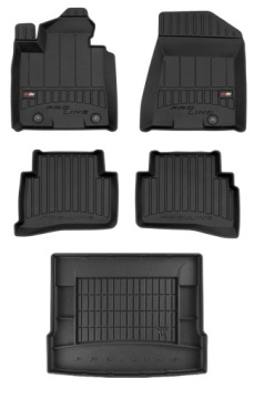 Set 3D gumové rohože Hyundai Tucson 3 2015-2020 d zn