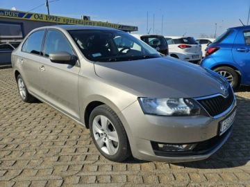 Skoda Rapid II Liftback Facelifting 1.0 TSI 110KM 2017 Škoda RAPID Skoda RAPID 1,0 benzyna 110KM salon, zdjęcie 1