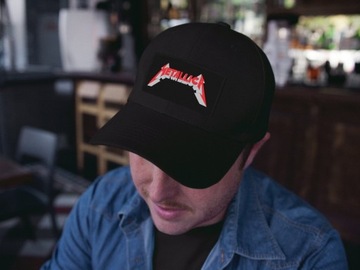 Бейсболка METALLICA с нашивкой