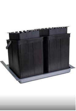 PEKA 09.442.KPL BASIC PLUS - ZESTAW POJEMNIKÓW 600/ wys. 360-420/ 2x26/