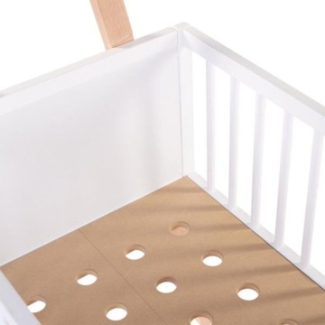 Кровать Childhome Tipi 50х90 см + вешалка
