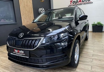 Skoda Karoq Crossover 1.6 TDI 115KM 2019 Skoda Karoq 1.6 TDI DSG7 zaledwie 72 000km ..., zdjęcie 10