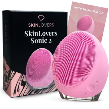 SONICZNA Szczoteczka Do Czyszczenia Twarzy SKINLOVERS 2 Masażer | PREZENT