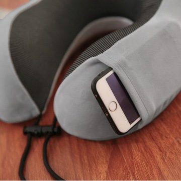 ПОДУШКА ДЛЯ ТУРИСТИЧЕСКИХ ПУТЕШЕСТВИЙ, ПЕРЕСЕЧЕНИЕ ШЕИ, ПОДГОЛОВНИК АВТОМОБИЛЯ, ПАМЯТЬ