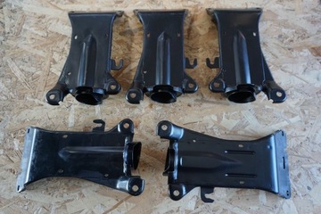 AUDI A4 B5 Крепление амортизатора верхнее гнездо сзади справа, сзади слева, ОРИГИНАЛ