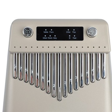 17 клавиш, электронный интеллектуальный портативный музыкальный инструмент Калимба для большого пальца, wi