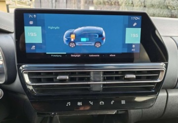 Citroen C5 Aircross SUV Plug-In Facelifting 1.6 PureTech Plug-In 225KM 2023 Citroen C5 Aircross Citroen C5 Aircross 1.6 PHEV 180 Feel EAT8 1.6 180KM, zdjęcie 15