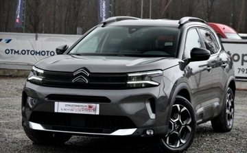 Citroen C5 Aircross SUV Plug-In Facelifting 1.6 PureTech Plug-In 180KM 2023 Citroen C5 Aircross SKORA Alusy LED Navi. grzane Fotele Panorama BLIS linn, zdjęcie 5