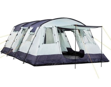 Namiot TOLEDO XXXL 30m2 8 16 osób 5000mm NOWOŚĆ !!! Technologia SLEEP WELL