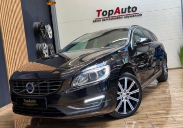 Volvo V60 I Kombi Facelifting 2.0 D4 DRIVE-E 190KM 2016 Volvo V60 D4 200KM SKORY POLESTAR gwarancja manual BEZWYPADKOWY, zdjęcie 13