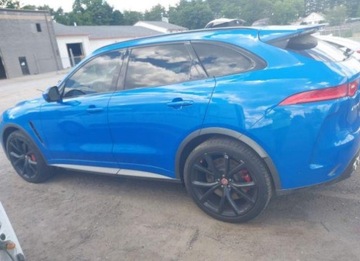 Jaguar F-Pace SVR 5.0 V8 550KM 2020 Jaguar F-Pace 2020, 5.0L, 4x4, SVR P550, od ubezpieczalni 5.0 Benzyna 550KM, zdjęcie 2