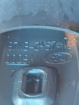 РЕЗИНОВЫЙ НАКЛАДОК НА ПЕДАЛЬ ТОРМОЗА ОРИГИНАЛ FORD FIESTA MK6 97KB-2457-AB