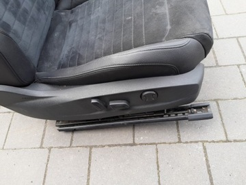 СИДЕНЬЯ СЕДАН VW PASSAT B8 КОЖА MEMORY АЛЬКАНТАРА