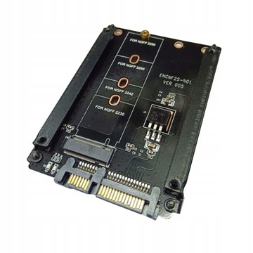 SSD NGFF Adapter NGFF do konwertera 2.5 SATA M2