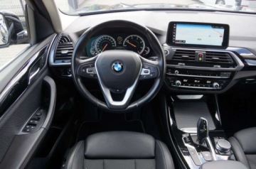 BMW X3 G01 SUV 2.0 20d 190KM 2017 BMW X3 2.0 Diesel 190 KM, 4x4, Navi, LED, Polskora, Hak, GWARANCJA 2.0, zdjęcie 11